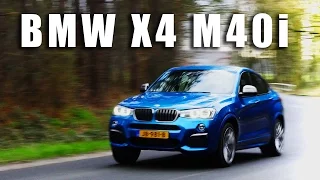 2016 BMW X4 M40i Review | A Whiff of M (English Subtitles)
