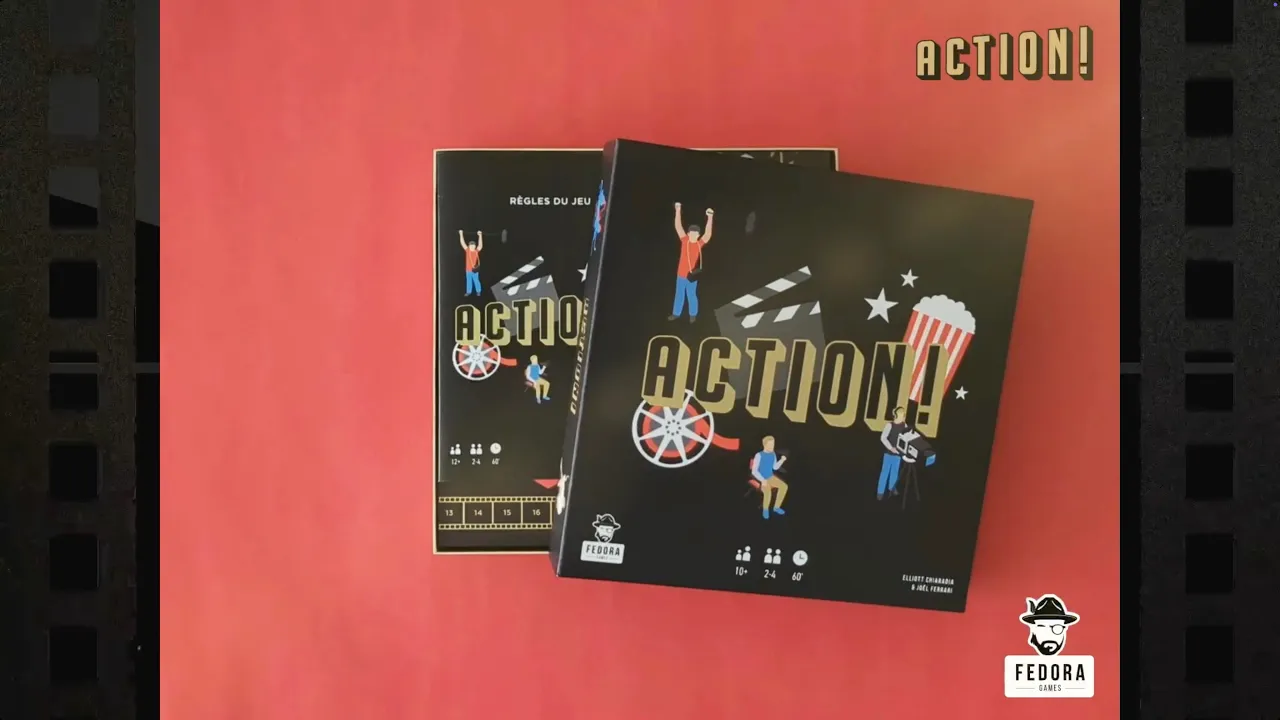 Action! - Unboxing
