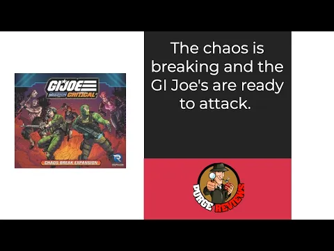 GI Joe Mission Critical Chaos Break by Purge Reviews
