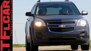 2015 Chevy Equinox Performance Review: A Truly Unbelievable Lap Time