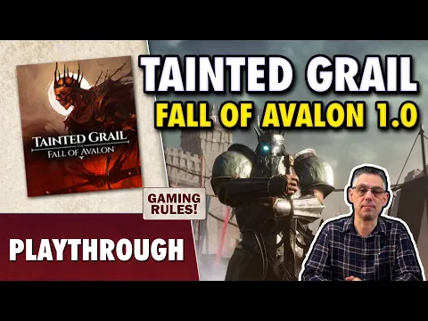 Tainted Grail: Fall of Avalon - Digital Playthrough & Giveaway