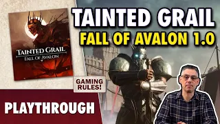 Tainted Grail: Fall of Avalon - Digital Playthrough & Giveaway