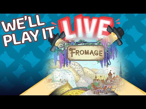 We'll Play It Live - Fromage