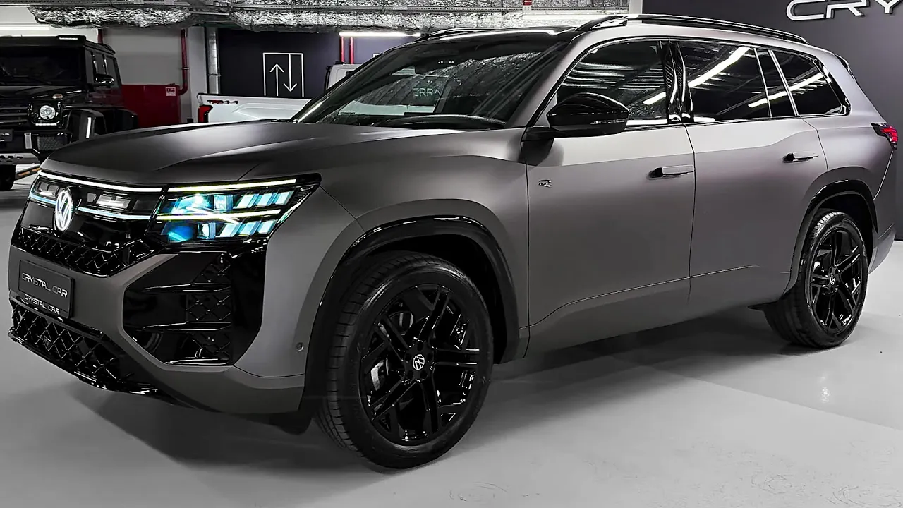 New Volkswagen Teramont Pro (2025) - Sound, Interior and Exterior Details