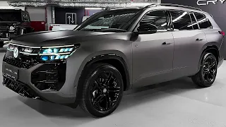 New Volkswagen Teramont Pro (2025) - Sound, Interior and Exterior Details