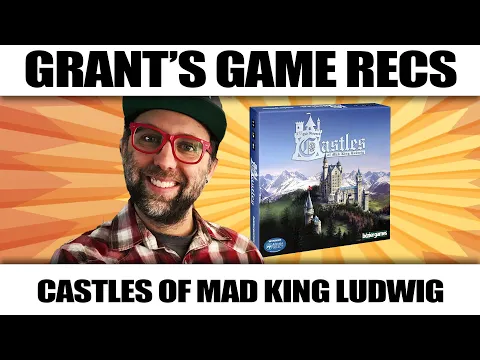 Castles of Mad King Ludwig - Best Tile Laying Game