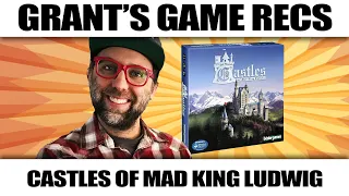 Castles of Mad King Ludwig - Best Tile Laying Game