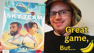 Sky Team - Board Game Review