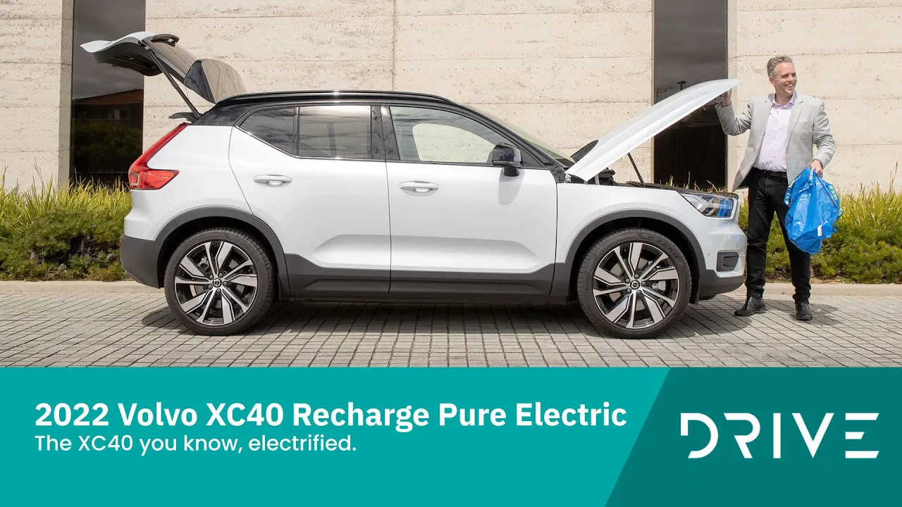 2022 Volvo XC40 Recharge Pure Electric Review | Drive.com.au