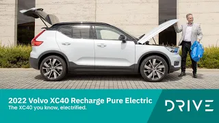 2022 Volvo XC40 Recharge Pure Electric Review | Drive.com.au
