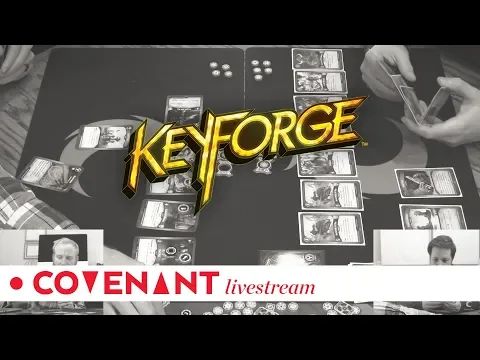 Covenant Live | KeyForge Double Horsemen Challenge!