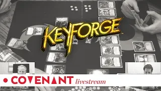 Covenant Live | KeyForge Double Horsemen Challenge!