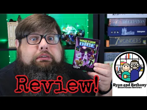Martian Dice Review! (It's baaaack!!!)