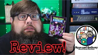 Martian Dice Review! (It's baaaack!!!)