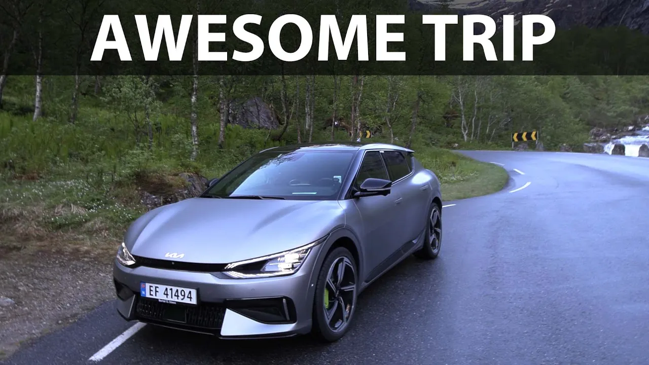 #84 Road trip to Trollstigen with Kia EV6 GT part 2