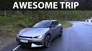 #84 Road trip to Trollstigen with Kia EV6 GT part 2