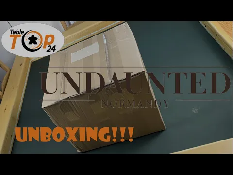 Undaunted Normandy - Unboxing - Tabletop24