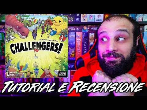 Tutorial e Recensione Challengers! - Il DECKBUILDING di RUBABANDIERA!!!