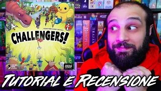 Tutorial e Recensione Challengers! - Il DECKBUILDING di RUBABANDIERA!!!