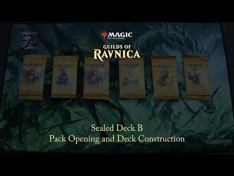 Magic: The Gathering: Guilds of Ravnica Sealed Deck B