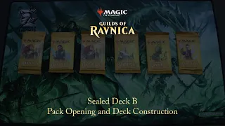 Magic: The Gathering: Guilds of Ravnica Sealed Deck B