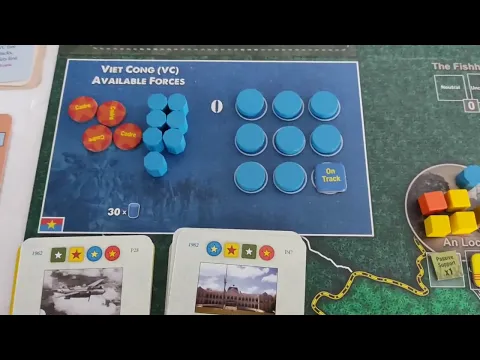 Sovereign of Discord Solo Play – 1962 Cards 3 and 4