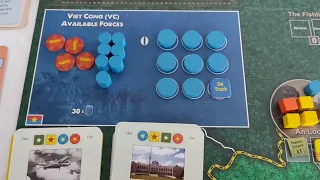Sovereign of Discord Solo Play – 1962 Cards 3 and 4