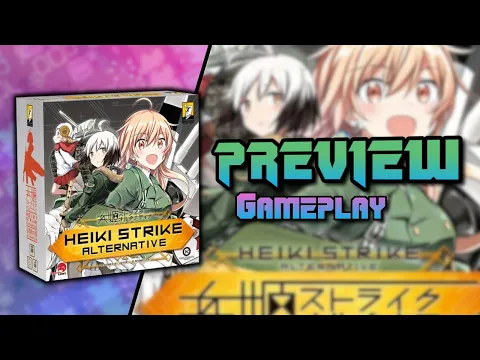 Heiki Strike Alternative Gamefound Preview and Gameplay | Japanime Games