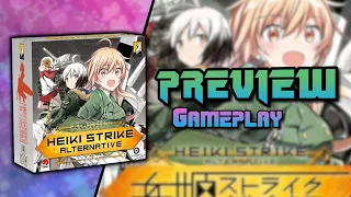 Heiki Strike Alternative Gamefound Preview and Gameplay | Japanime Games