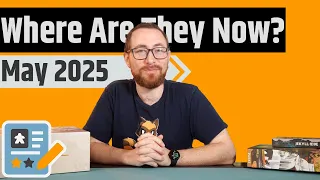Where Are They Now? - May 2025: Monumental, Parks, Macao, Rebirth & More!!