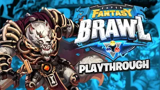 Super Fantasy Brawl Playthrough - Rath, Akhet and Mariusz vs Sulka, Kolel and Deryn