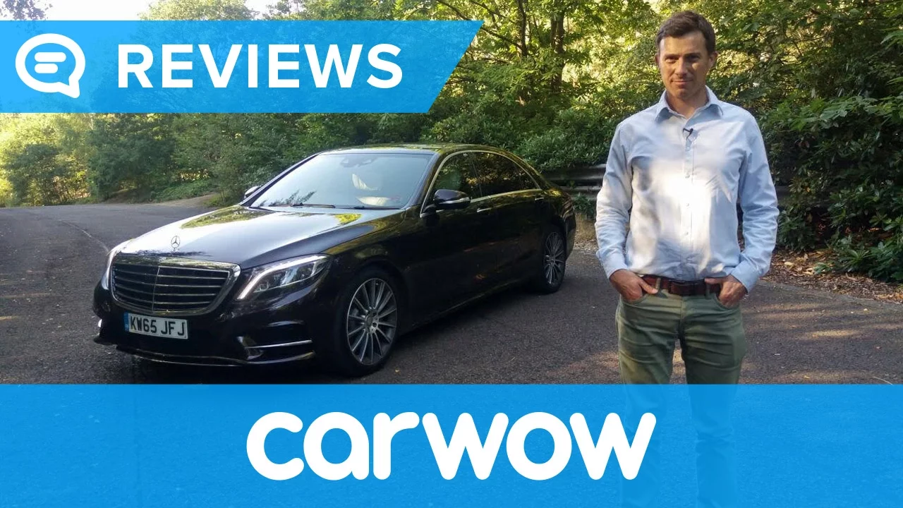 Mercedes S-Class 2013-2017 in-depth review | carwow Reviews