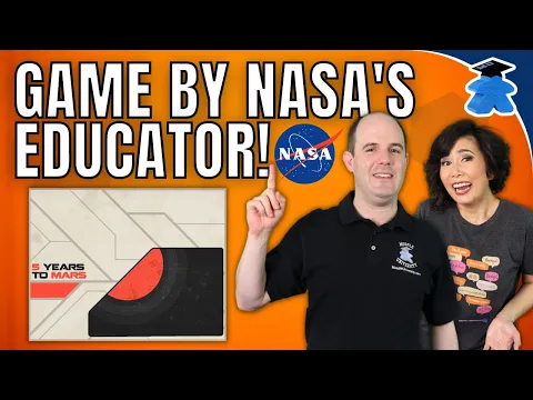 5 Years to Mars‍️ - From NASA to Board Game!