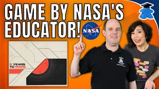 5 Years to Mars🧑🚀️🚀 - From NASA to Board Game!