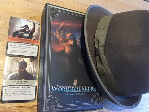 Worldbreakers Advent of the Khanate Solo