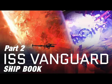 ISS VANGUARD Rules overview - Part 2: Ship Book - ( On Table: High Quality 4K )