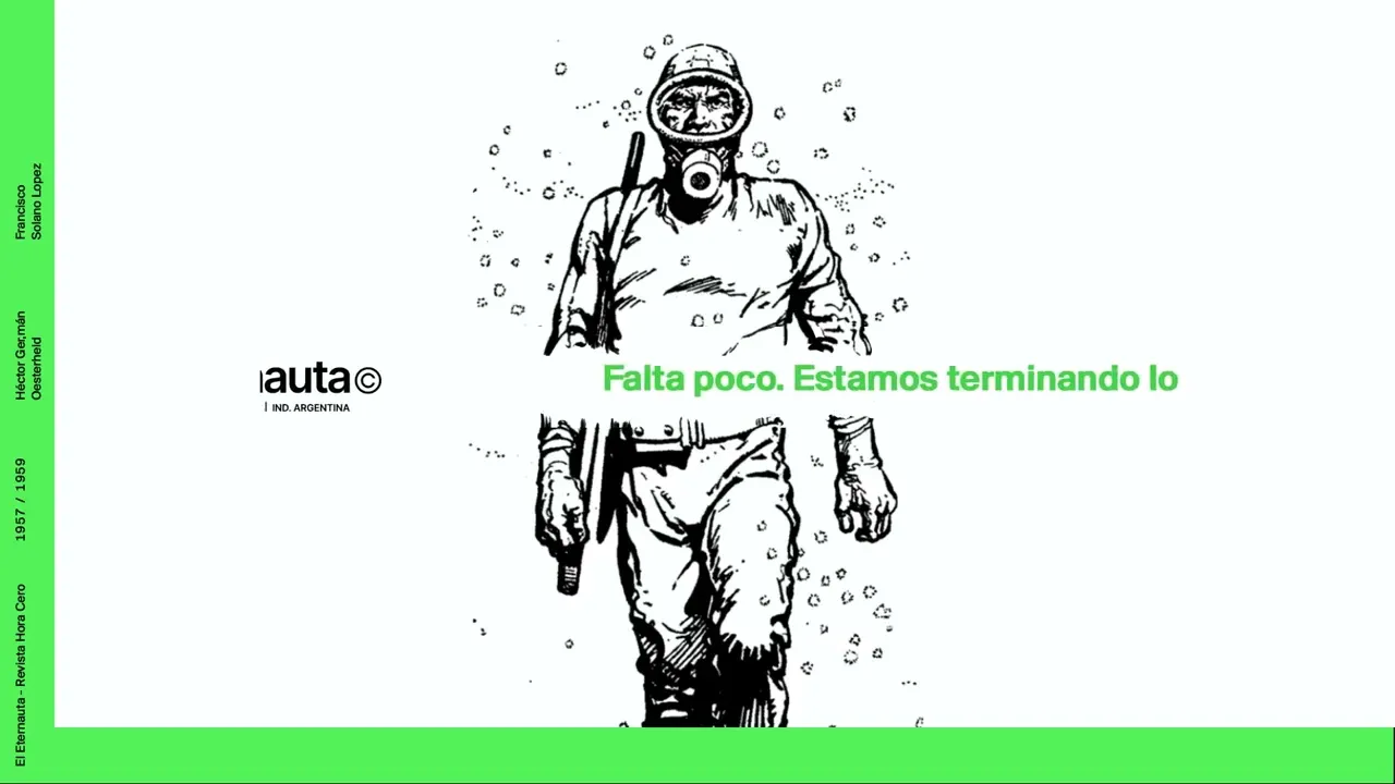 Video de El Eternauta 