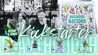 NOTEBOOK NATIONS ️️| Kickstarter Playthrough | 4X Board Game in 1 Hour