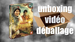 Pandemic Iberia unboxing