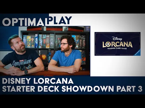 Lorcana Starter Deck Battle (Game 3) and Pack Opening! | Optimal Play