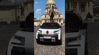 This is the quirkiest car I've ever seen...😱 #citroen #cars #vehicles