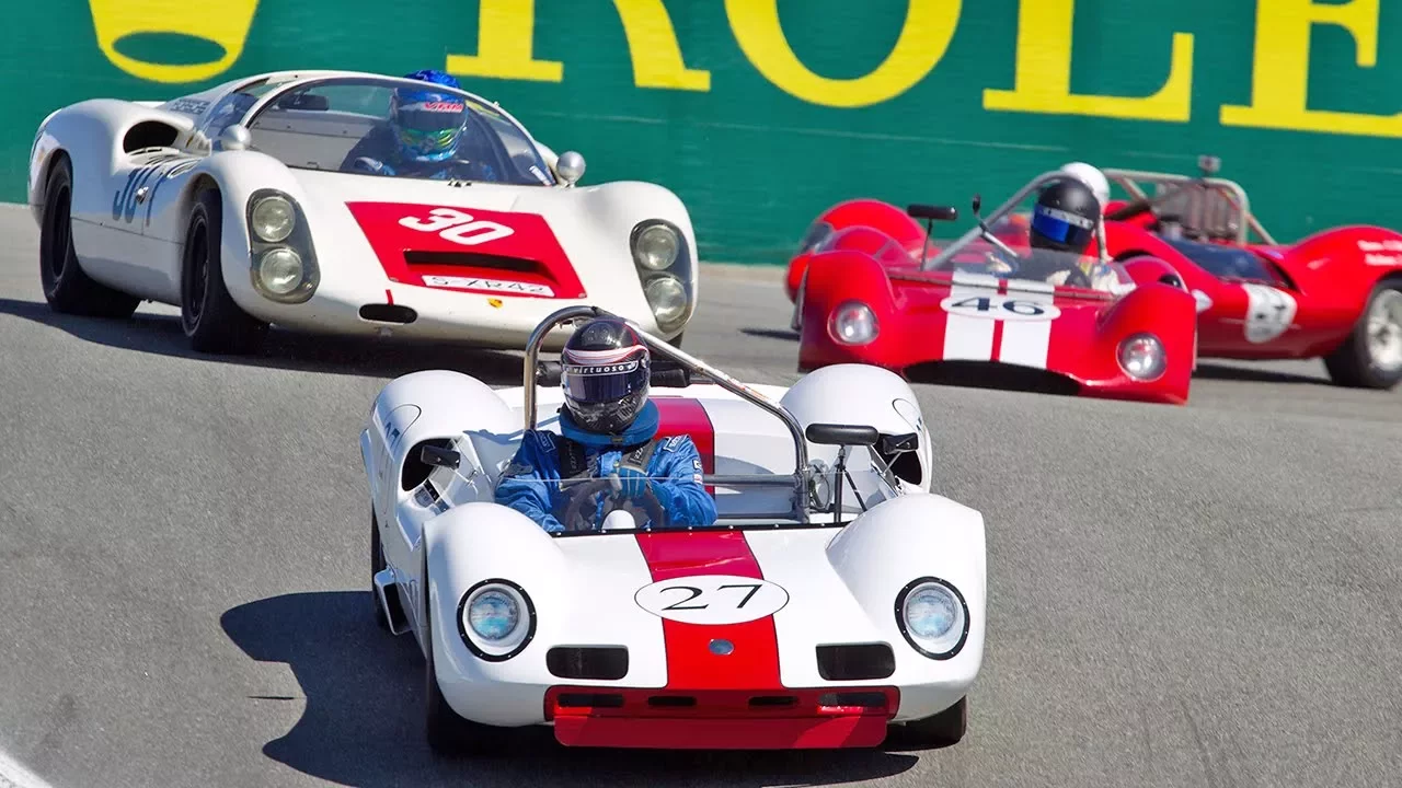 Replay! Finals Day 1 - 2017 Rolex Monterey Motorsport Reunion!