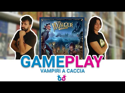 The Hunger, Partita Completa al Gioco da Tavolo dei vampiri ingordi!