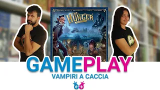 The Hunger, Partita Completa al Gioco da Tavolo dei vampiri ingordi!