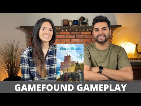 Stupor Mundi - Gamefound Playthrough