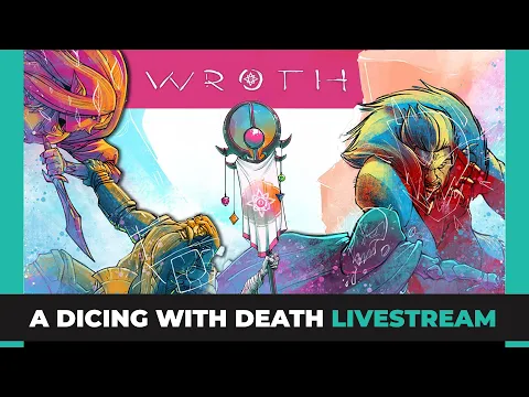 WROTH Live: Neon Board Game Mayhem