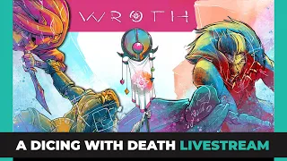 WROTH Live: Neon Board Game Mayhem