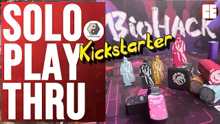 BioHack Solo Playthrough (Kickstarter) | Cardboard East