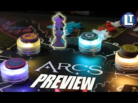 ARCS Board Game: PREVIEW