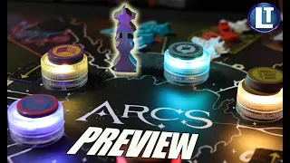 ARCS Board Game: PREVIEW